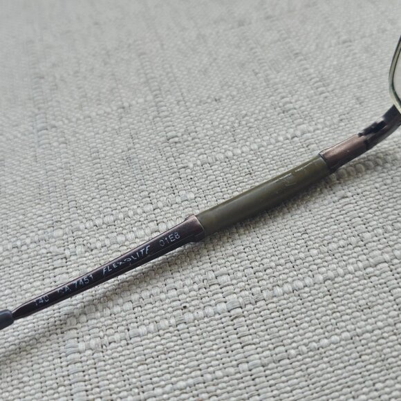 Carrera by Safilo Men Eyeglasses Frame Dark Brown 53[]17 140 Glasses Frame - Picture 9 of 12